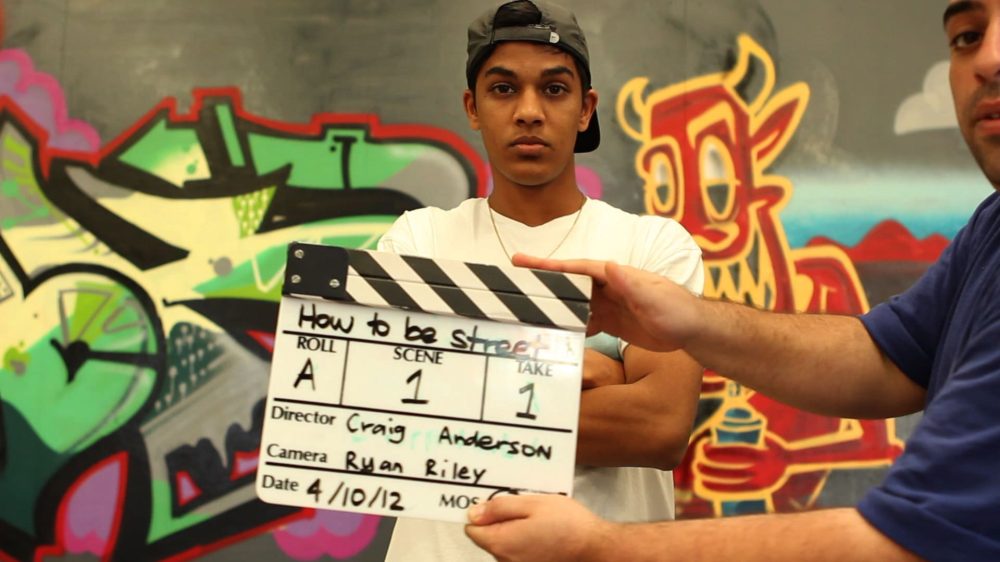 2013 CW How to be Street