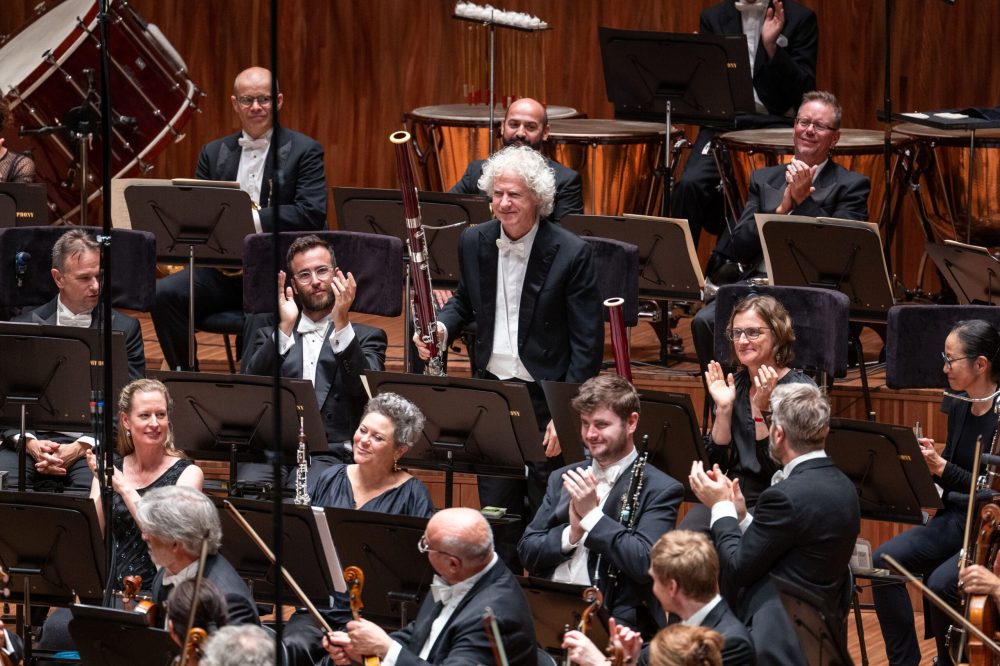 The Sydney Symphony Orchestra perform Mussorgsky’s Pictures at an exhibition at the Sydney Opera House on Wednesday, 08 March, 2023