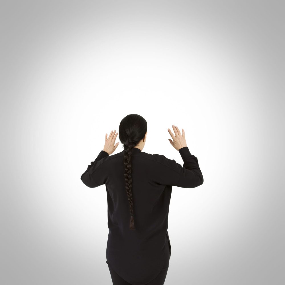 Marina Abramovic
Photograph by Marco Anelli © 2014