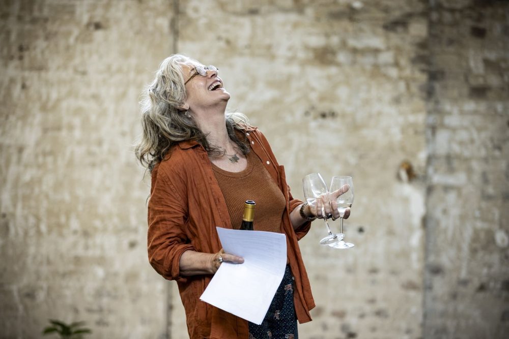 Kerry Fox, Song of First Desire, Belvoir. Image: Brett Boardman