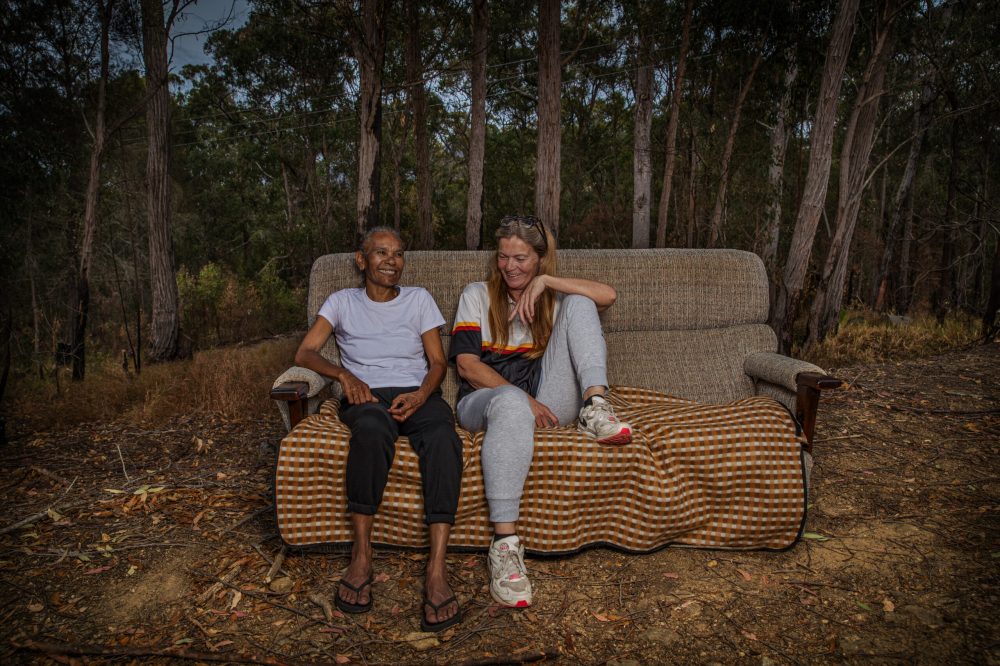 Kerry and Paula (Djirringanj-Yuin and Yindjibarndi-Ngarluma)

Photographed Rachel Mounsey, Yuin Country, 2024