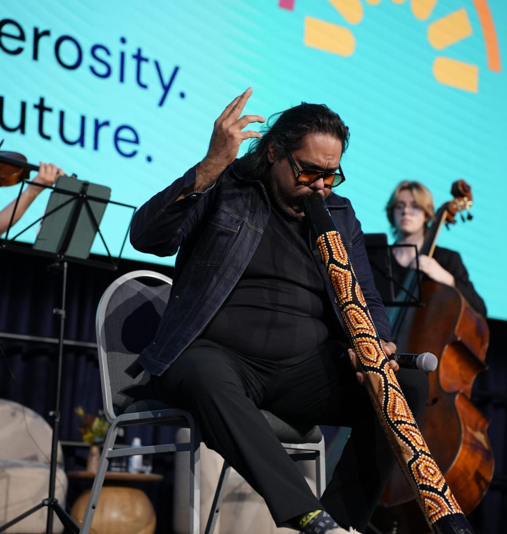 William Barton at Philanthropy Australia Conference 2026