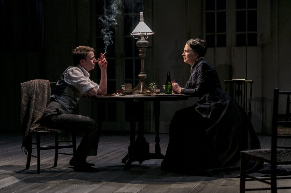 GHOSTS Tom Conroy, Pamela Rabe