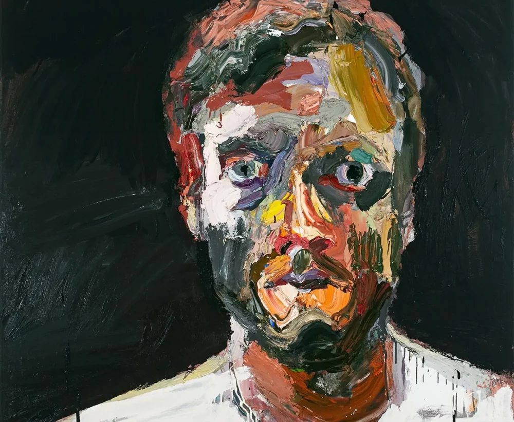 NMF Project Ben Quilty, Self Portrait aftr Afghanistan 2014 - v3