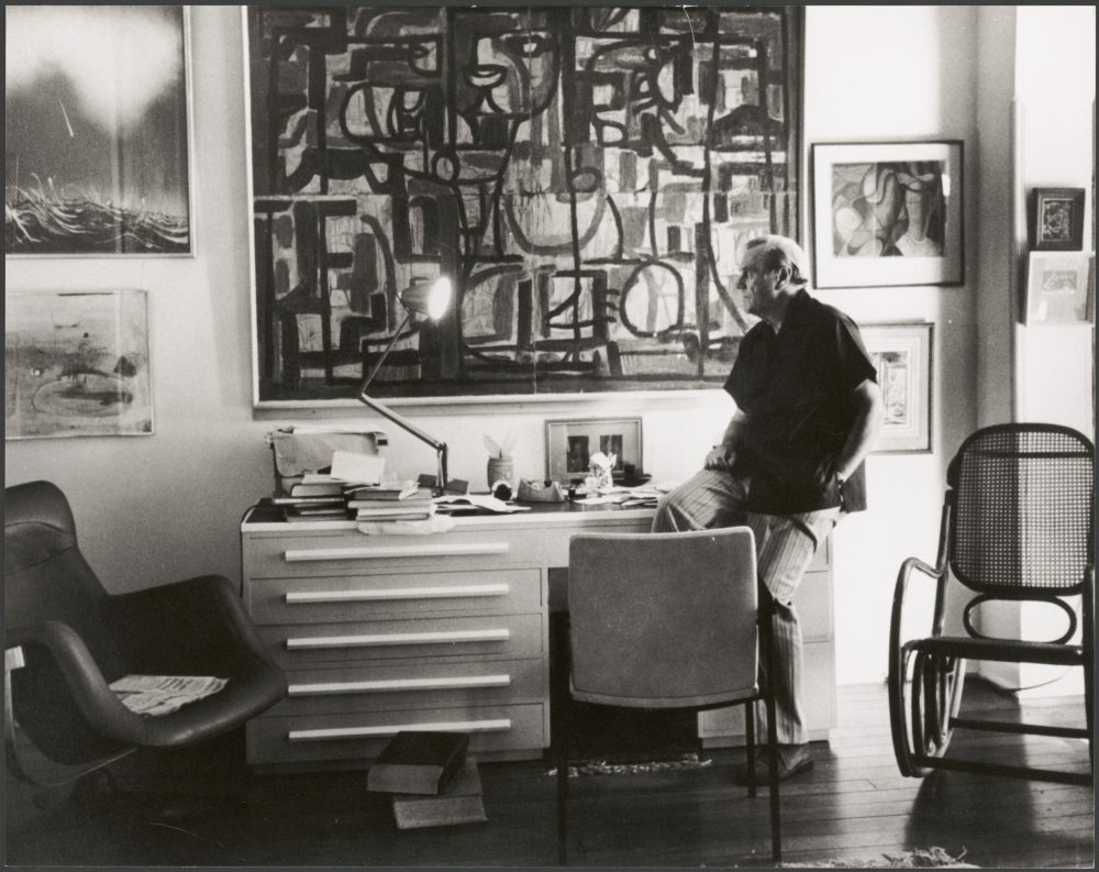 Patrick White_3_ c.1973